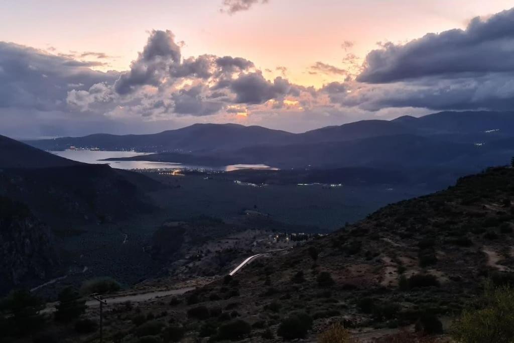 Appartamento 'Ηδιστον,Delfi Esterno foto